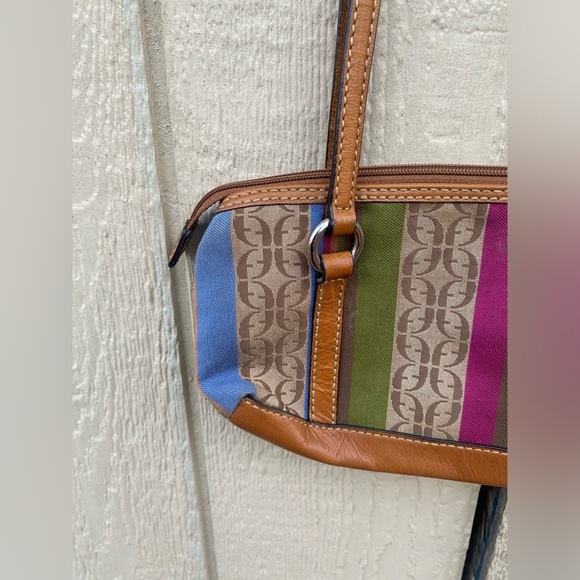 Fossil Multicolored Mini Shoulder Bag - Picture 5 of 11